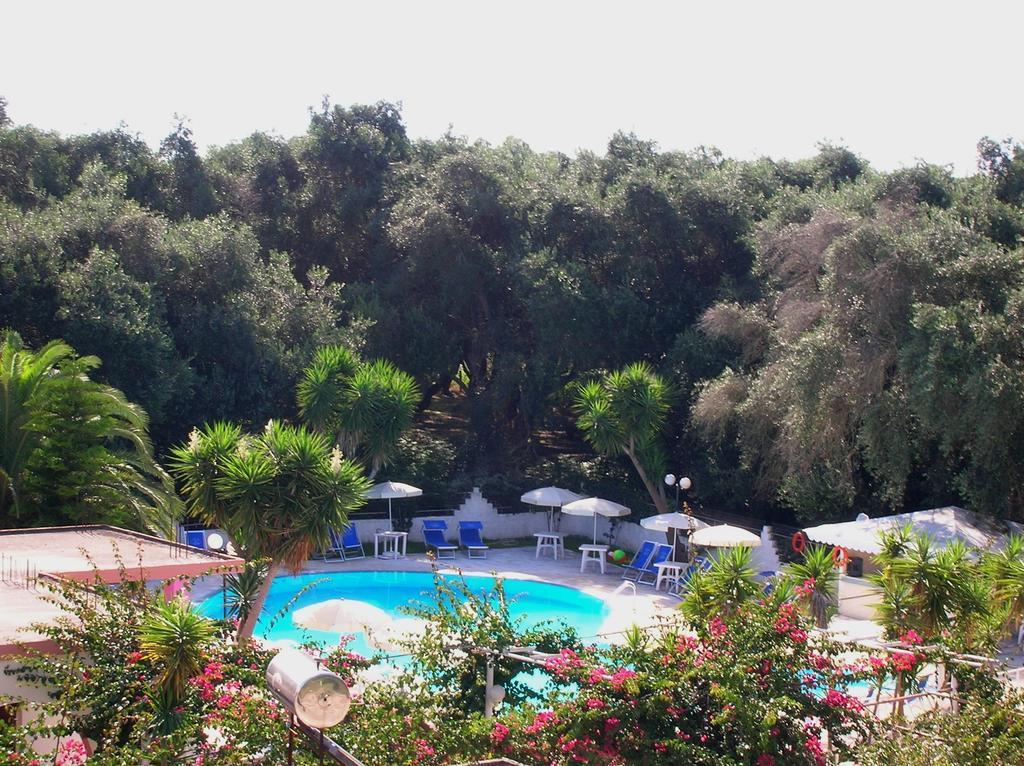 Kalamitsi Beach Camping Village Préveza Kültér fotó