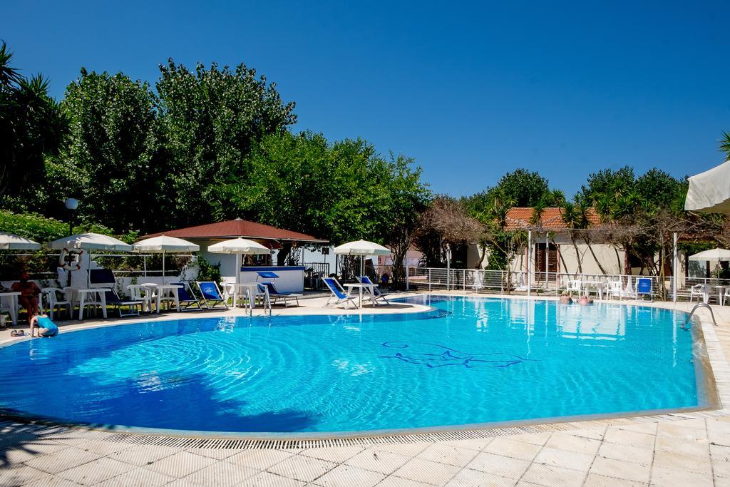 Kalamitsi Beach Camping Village Préveza Kültér fotó