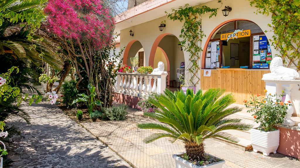 Kalamitsi Beach Camping Village Préveza Kültér fotó