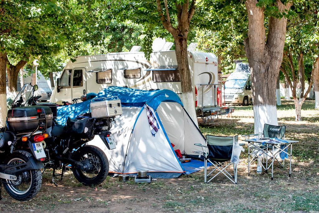 Kalamitsi Beach Camping Village Préveza Kültér fotó