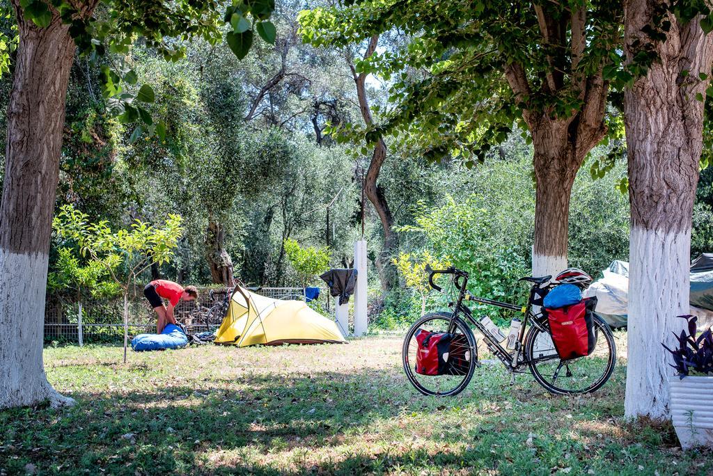 Kalamitsi Beach Camping Village Préveza Kültér fotó