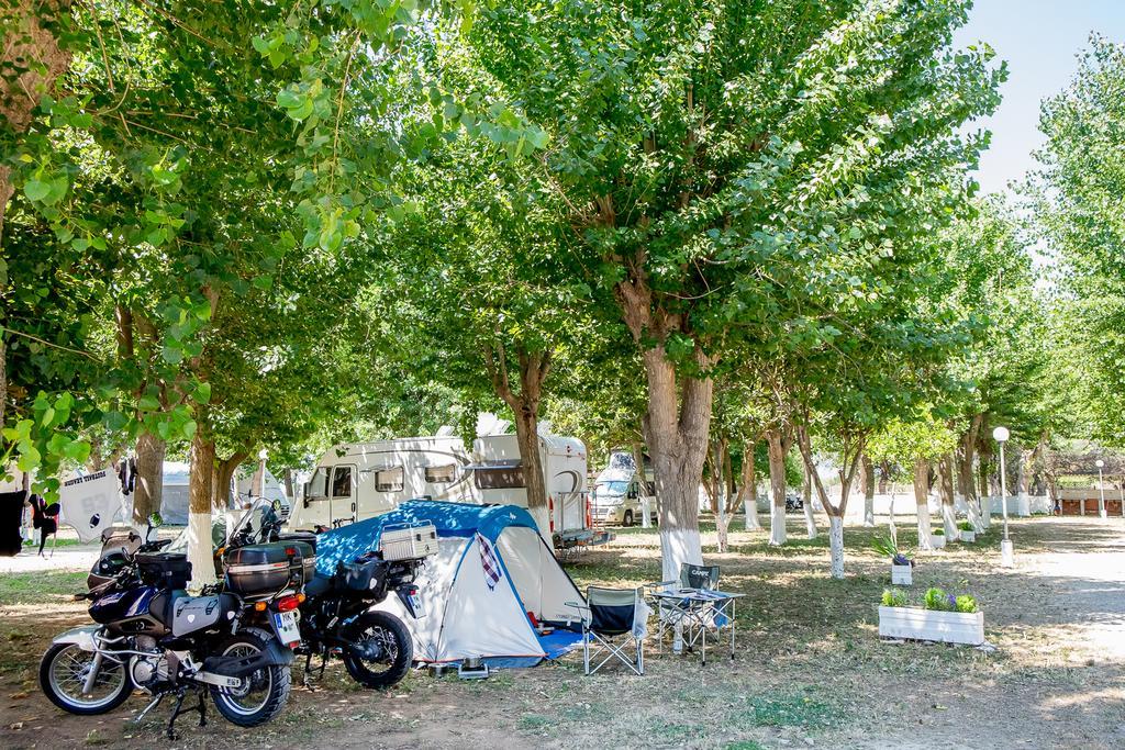 Kalamitsi Beach Camping Village Préveza Kültér fotó